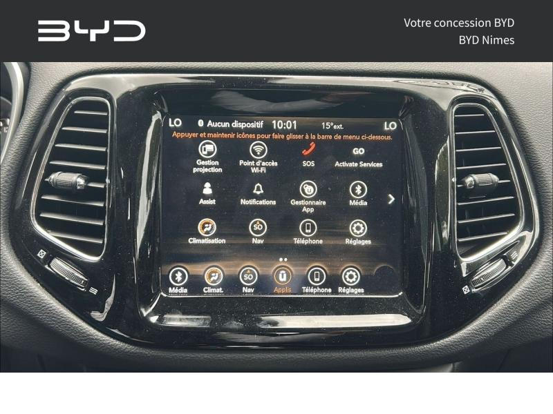 Photo 13 de l’annonce de JEEP Compass d’occasion à vendre à NIMES