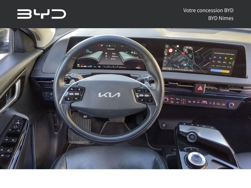 Photo 10 de l’annonce de KIA EV6 d’occasion à vendre à NIMES