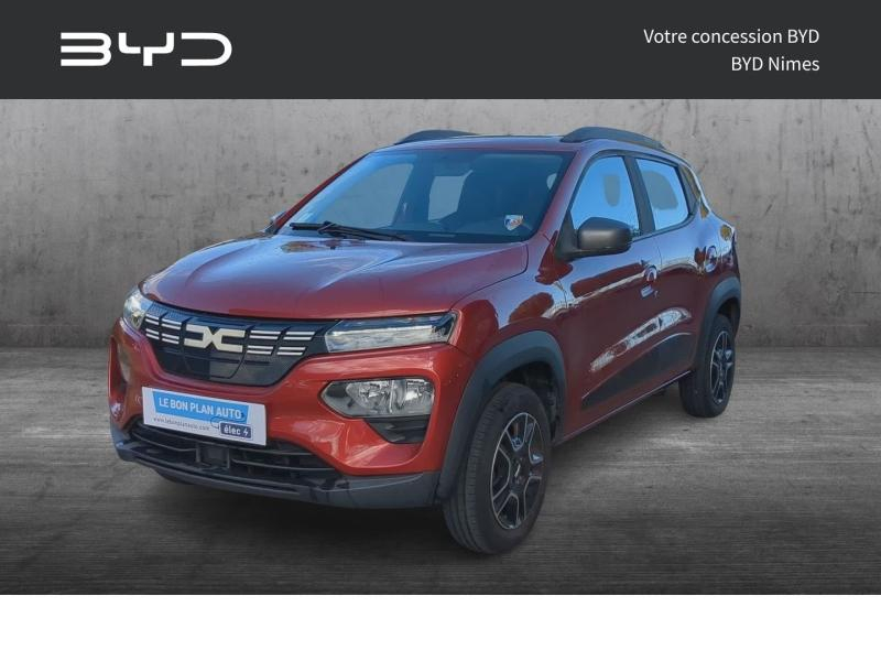 Photo 3 de l’annonce de DACIA Spring d’occasion à vendre à NIMES