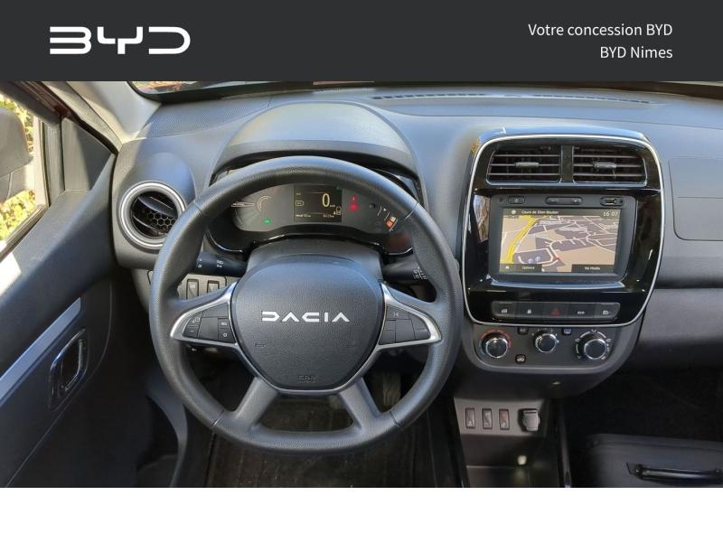 Photo 8 de l’annonce de DACIA Spring d’occasion à vendre à NIMES