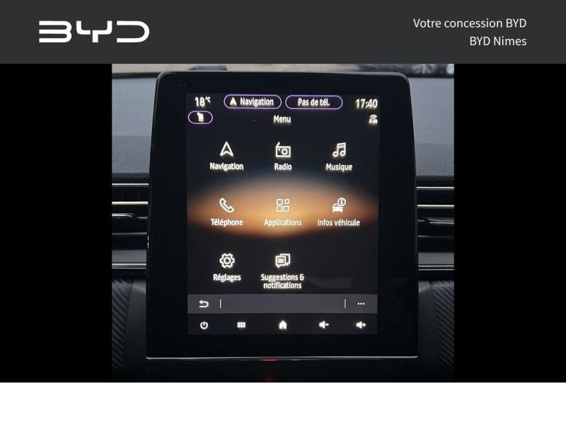 Photo 14 de l’annonce de RENAULT Captur d’occasion à vendre à NIMES