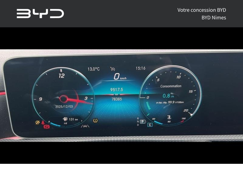 Photo 10 de l’annonce de MERCEDES-BENZ Classe A d’occasion à vendre à NIMES