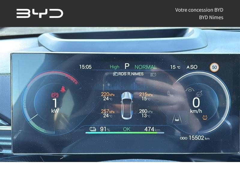 Photo 11 de l’annonce de BYD Seal d’occasion à vendre à NIMES