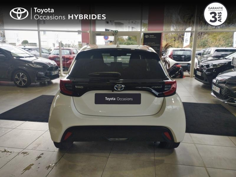 Photo 4 de l’annonce de TOYOTA Yaris d’occasion à vendre à LATTES