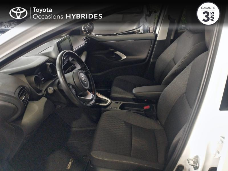 Photo 11 de l’annonce de TOYOTA Yaris d’occasion à vendre à LATTES