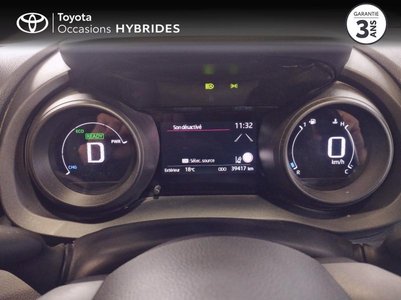 Photo 14 de l’annonce de TOYOTA Yaris d’occasion à vendre à LATTES