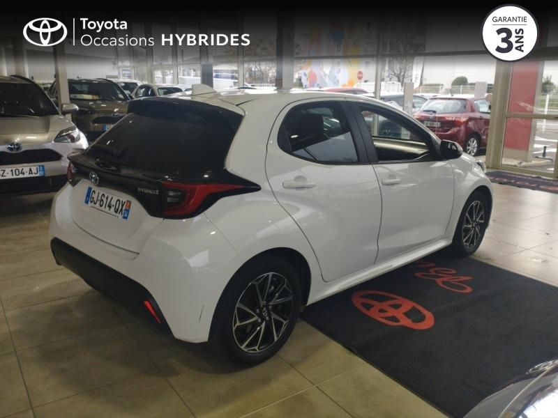 Photo 18 de l’annonce de TOYOTA Yaris d’occasion à vendre à LATTES