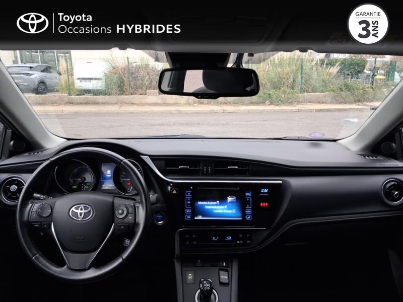 Photo 8 de l’annonce de TOYOTA Auris d’occasion à vendre à LATTES