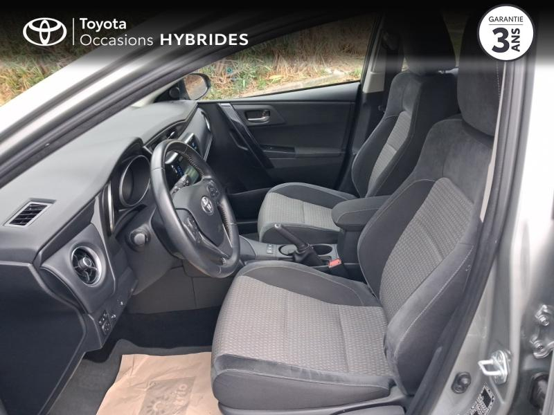 Photo 11 de l’annonce de TOYOTA Auris d’occasion à vendre à LATTES