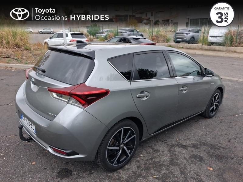 Photo 17 de l’annonce de TOYOTA Auris d’occasion à vendre à LATTES