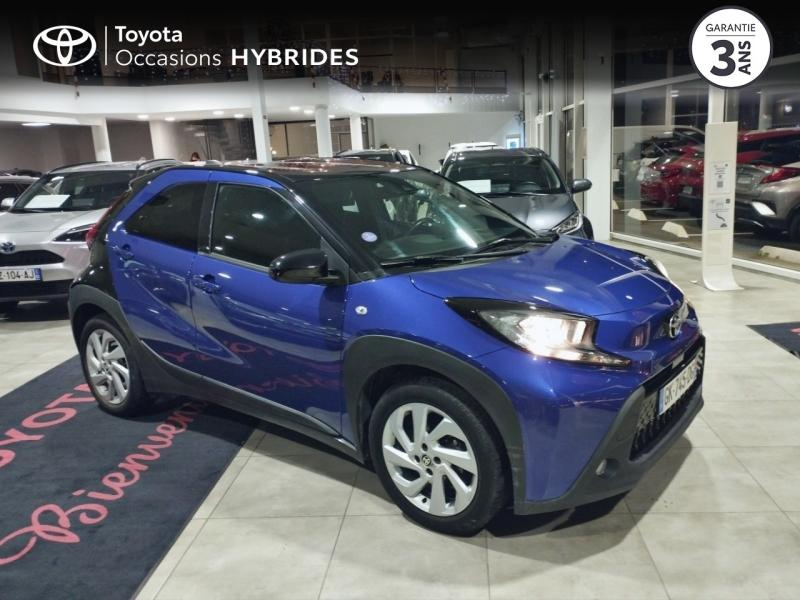 Photo 19 de l’annonce de TOYOTA Aygo X d’occasion à vendre à LATTES