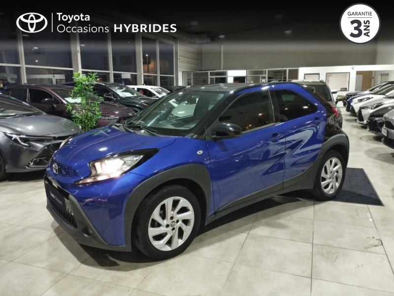 Photo 20 de l’annonce de TOYOTA Aygo X d’occasion à vendre à LATTES