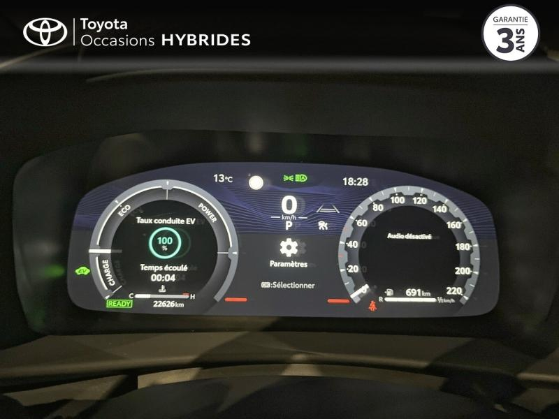 Photo 14 de l’annonce de TOYOTA C-HR d’occasion à vendre à LATTES