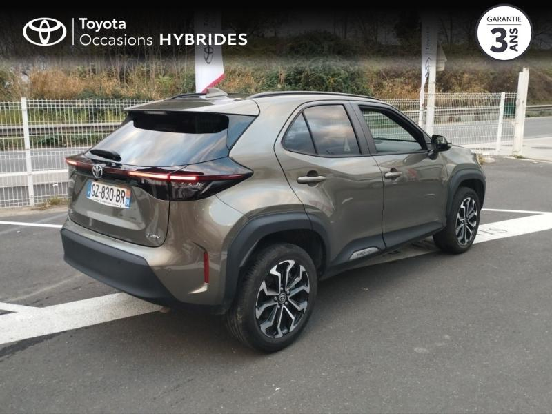 Photo 17 de l’annonce de TOYOTA Yaris Cross d’occasion à vendre à LATTES