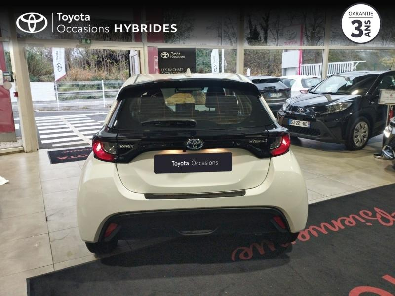 Photo 4 de l’annonce de TOYOTA Yaris d’occasion à vendre à LATTES