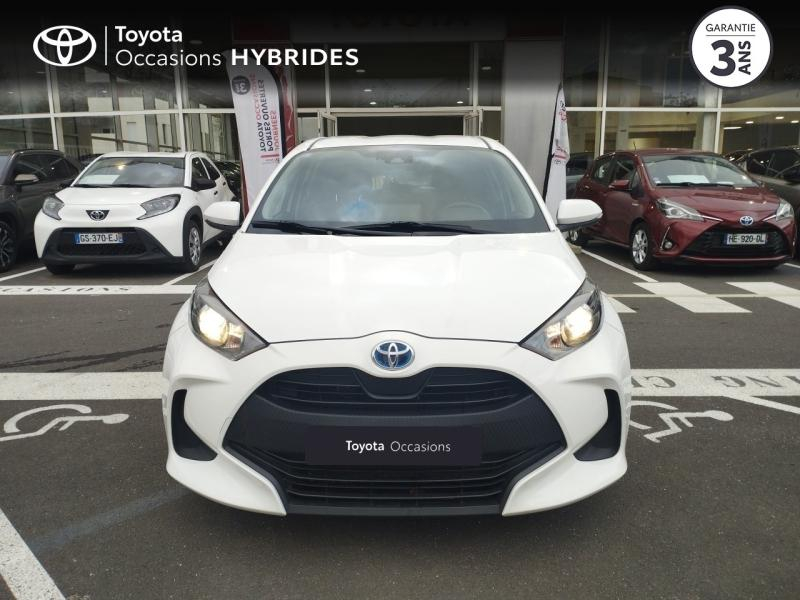 Photo 5 de l’annonce de TOYOTA Yaris d’occasion à vendre à LATTES