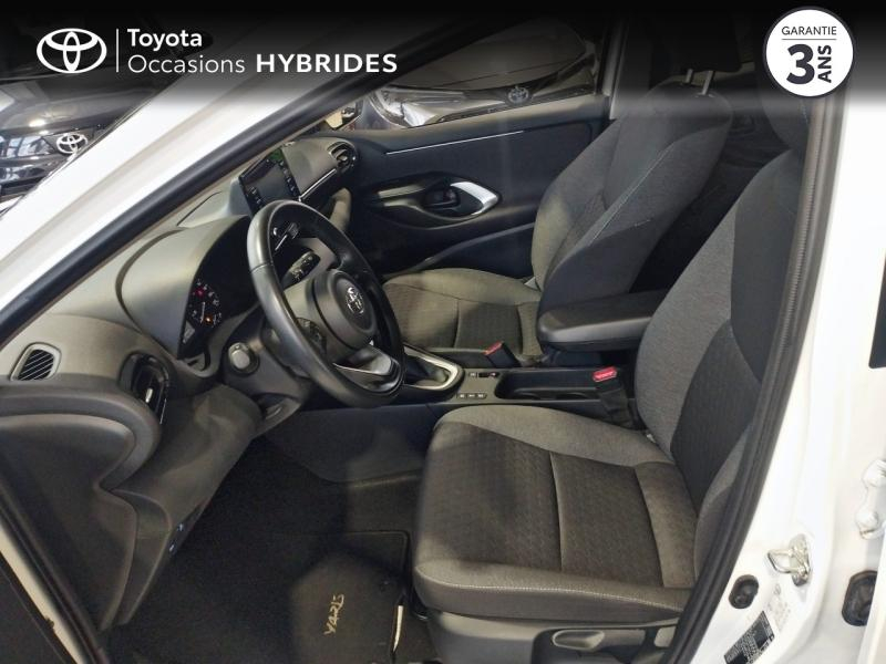 Photo 11 de l’annonce de TOYOTA Yaris d’occasion à vendre à LATTES