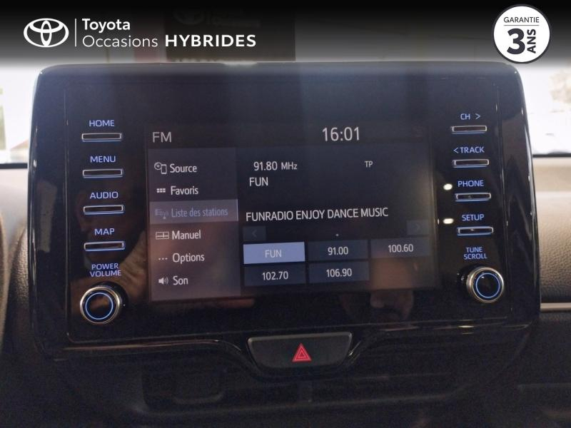 Photo 15 de l’annonce de TOYOTA Yaris d’occasion à vendre à LATTES