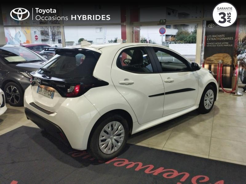 Photo 18 de l’annonce de TOYOTA Yaris d’occasion à vendre à LATTES