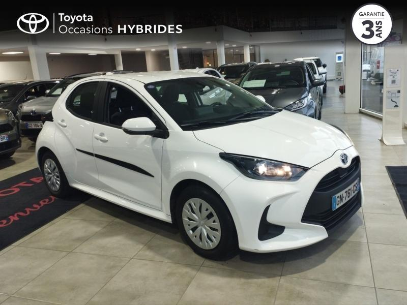 Photo 19 de l’annonce de TOYOTA Yaris d’occasion à vendre à LATTES