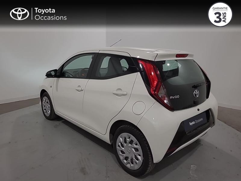 Photo 3 de l’annonce de TOYOTA Aygo d’occasion à vendre à LATTES