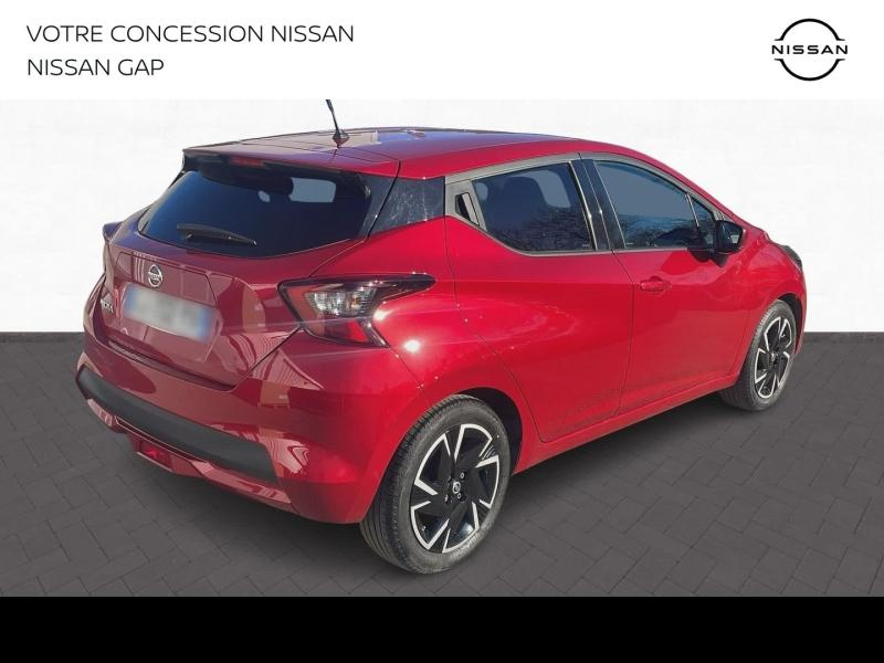 Photo 5 de l’annonce de NISSAN Micra d’occasion à vendre à GAP