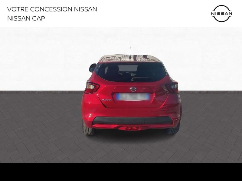 Photo 6 de l’annonce de NISSAN Micra d’occasion à vendre à GAP