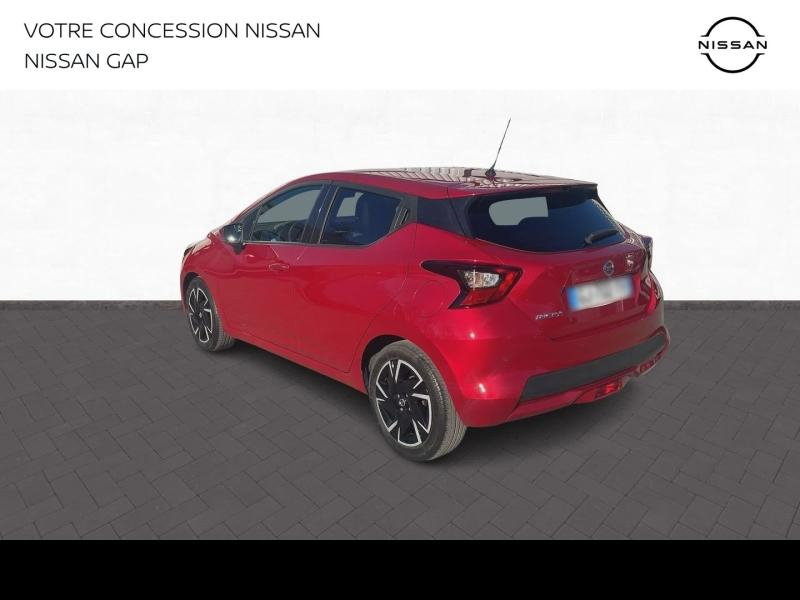 Photo 7 de l’annonce de NISSAN Micra d’occasion à vendre à GAP
