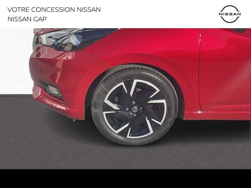 Photo 9 de l’annonce de NISSAN Micra d’occasion à vendre à GAP