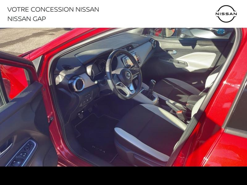 Photo 13 de l’annonce de NISSAN Micra d’occasion à vendre à GAP