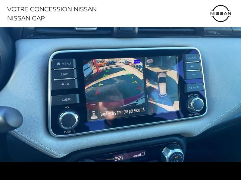 Photo 20 de l’annonce de NISSAN Micra d’occasion à vendre à GAP