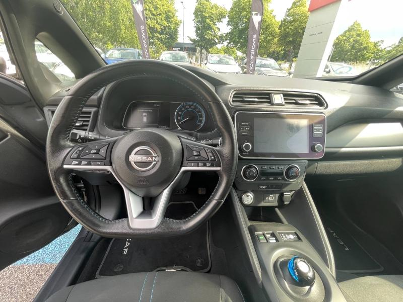 Photo 12 de l’annonce de NISSAN Leaf d’occasion à vendre à GRENOBLE