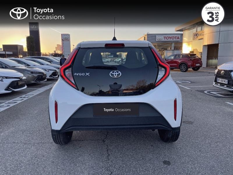 Photo 4 de l’annonce de TOYOTA Aygo X d’occasion à vendre à MONTFAVET