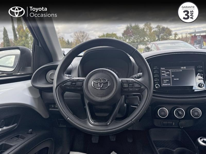 Photo 9 de l’annonce de TOYOTA Aygo X d’occasion à vendre à CAVAILLON