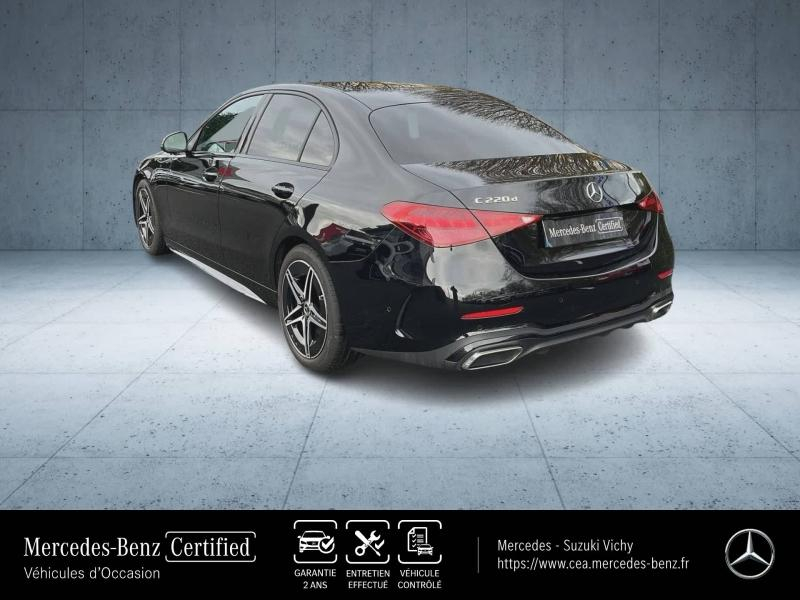 Photo 3 de l’annonce de MERCEDES-BENZ Classe C d’occasion à vendre à BELLERIVE-SUR-ALLIER