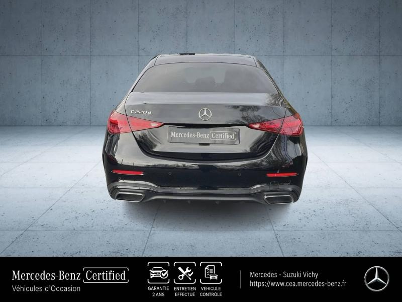 Photo 4 de l’annonce de MERCEDES-BENZ Classe C d’occasion à vendre à BELLERIVE-SUR-ALLIER