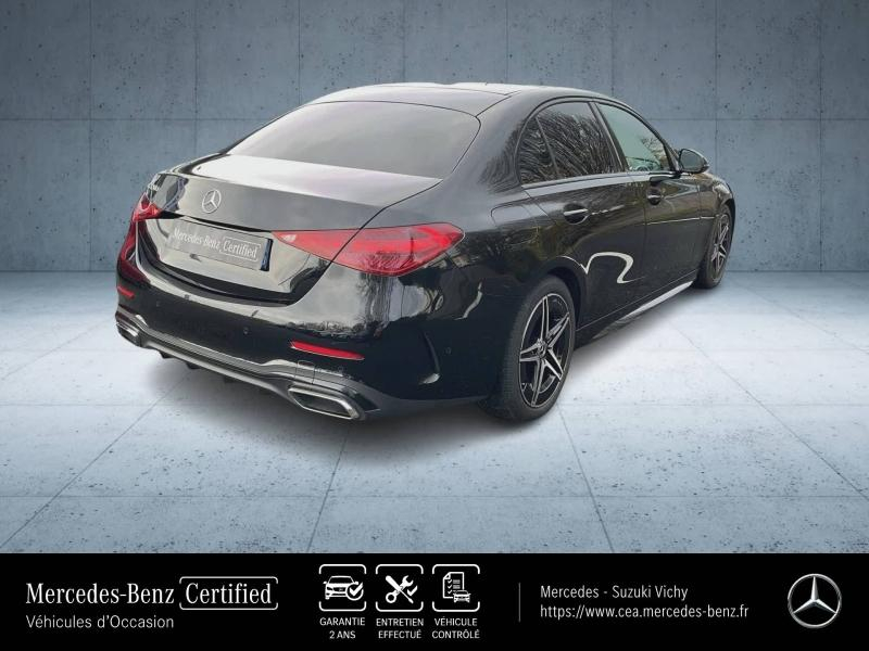 Photo 5 de l’annonce de MERCEDES-BENZ Classe C d’occasion à vendre à BELLERIVE-SUR-ALLIER