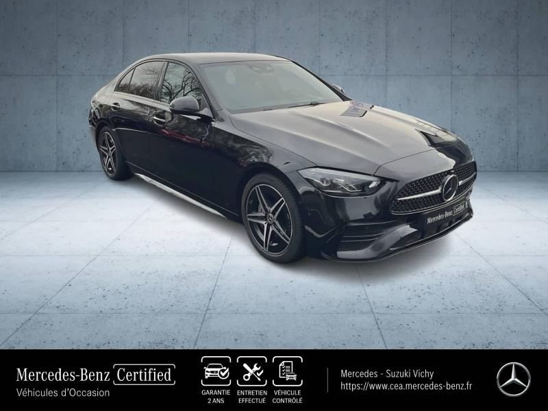 Photo 7 de l’annonce de MERCEDES-BENZ Classe C d’occasion à vendre à BELLERIVE-SUR-ALLIER