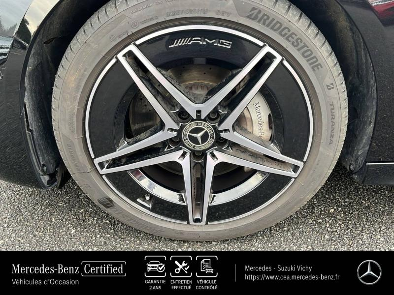 Photo 8 de l’annonce de MERCEDES-BENZ Classe C d’occasion à vendre à BELLERIVE-SUR-ALLIER