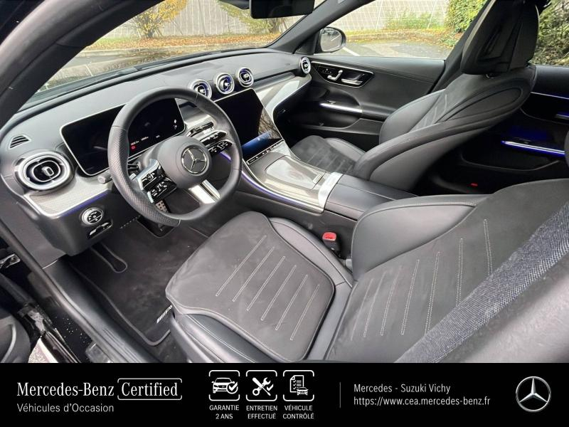 Photo 9 de l’annonce de MERCEDES-BENZ Classe C d’occasion à vendre à BELLERIVE-SUR-ALLIER