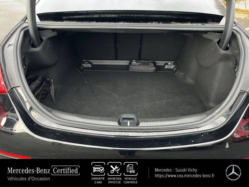 Photo 12 de l’annonce de MERCEDES-BENZ Classe C d’occasion à vendre à BELLERIVE-SUR-ALLIER