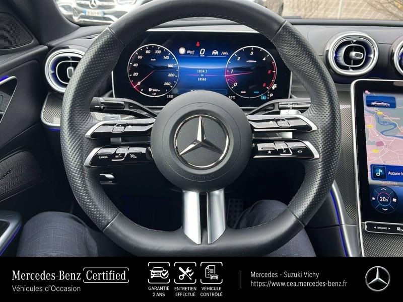 Photo 16 de l’annonce de MERCEDES-BENZ Classe C d’occasion à vendre à BELLERIVE-SUR-ALLIER