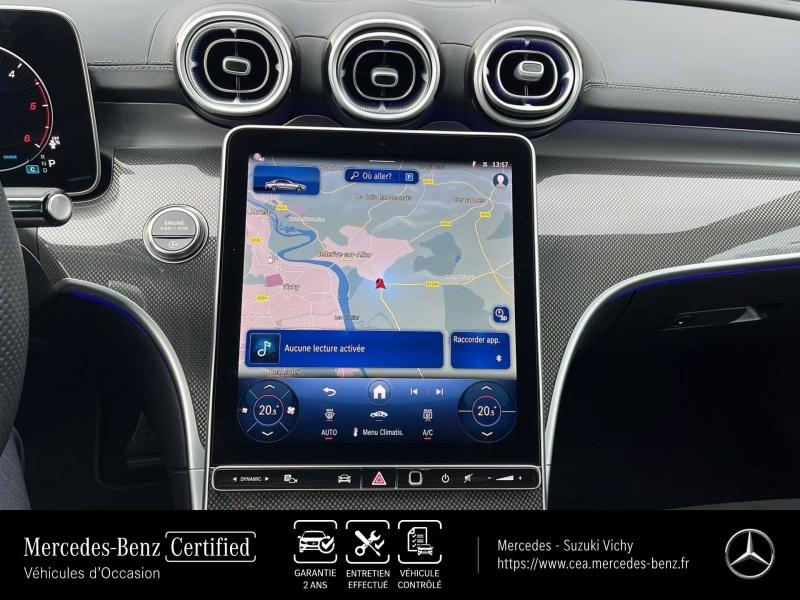 Photo 17 de l’annonce de MERCEDES-BENZ Classe C d’occasion à vendre à BELLERIVE-SUR-ALLIER