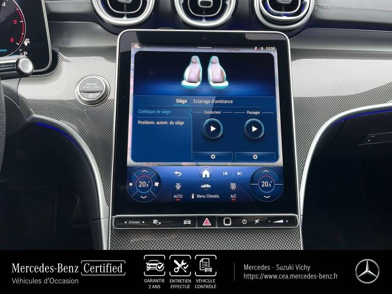 Photo 18 de l’annonce de MERCEDES-BENZ Classe C d’occasion à vendre à BELLERIVE-SUR-ALLIER
