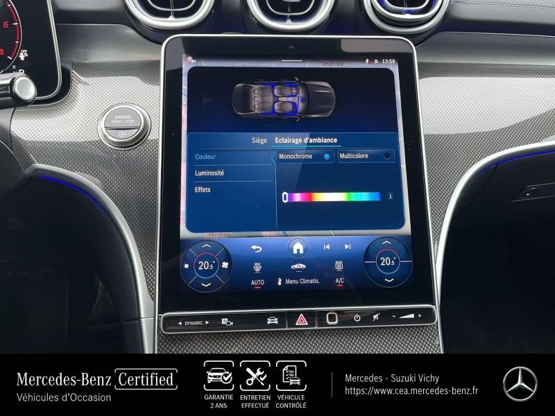 Photo 19 de l’annonce de MERCEDES-BENZ Classe C d’occasion à vendre à BELLERIVE-SUR-ALLIER