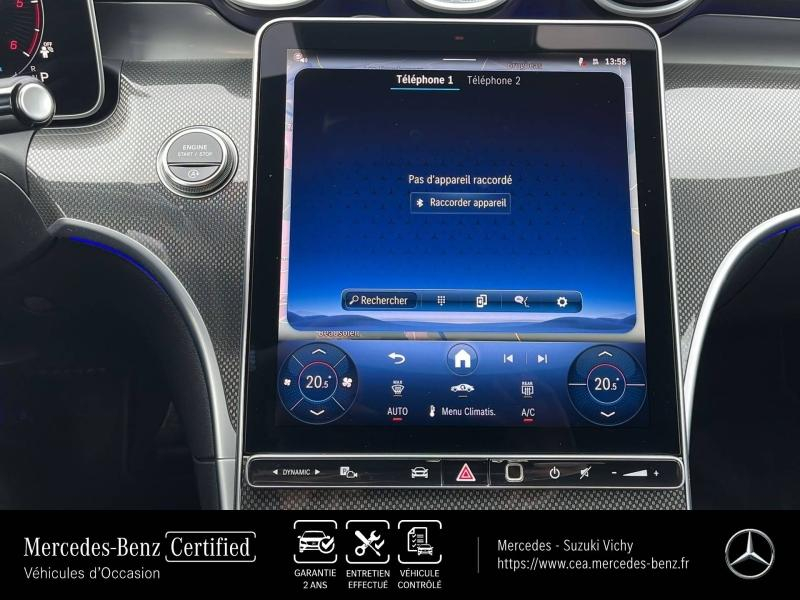 Photo 20 de l’annonce de MERCEDES-BENZ Classe C d’occasion à vendre à BELLERIVE-SUR-ALLIER