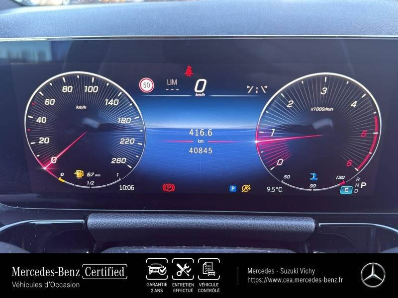 Photo 14 de l’annonce de MERCEDES-BENZ Classe GLA d’occasion à vendre à BELLERIVE-SUR-ALLIER