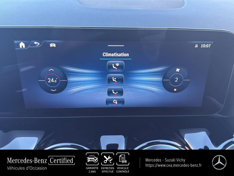Photo 20 de l’annonce de MERCEDES-BENZ Classe GLA d’occasion à vendre à BELLERIVE-SUR-ALLIER
