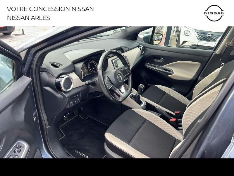 Photo 11 de l’annonce de NISSAN Micra d’occasion à vendre à ARLES