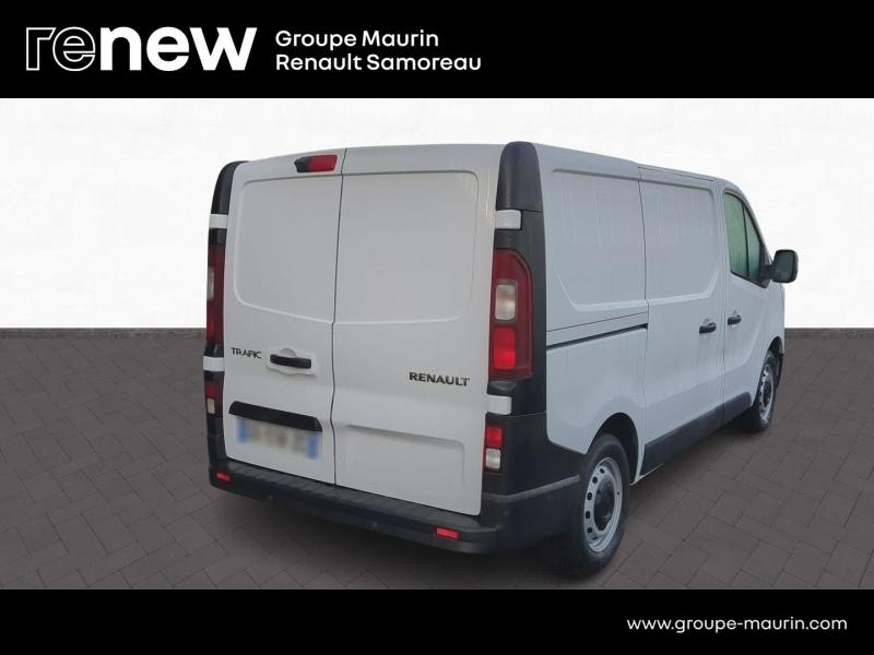 Photo 19 de l’annonce de RENAULT Trafic Fg VUL d’occasion à vendre à SAMOREAU